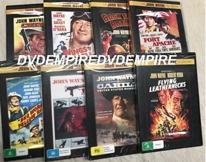 John Wayne 8 DVD Collection Brand New and Sealed Australian Release - Picture 1 of 1