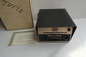 Thompson-CSF NPC 103R Regulated Power Supply , NEW - Picture 1 of 4
