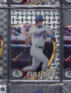 Difractor Topps Tek 1998 paralelo #39 Brad Fullmer Expo patrón #87 más listado - Imagen 1 de 3
