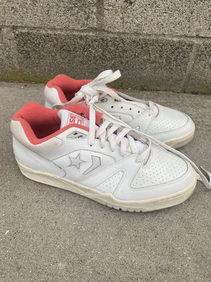 Vintage Converse 3500 Tennis Light Collection Mujer’s Talla 9.5 Rosa Salmón Foto 1 de 4