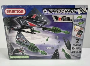 Erector - Space Chaos - Dark Pirates Set 3150B TOTALMENTE NUEVO - Imagen 1 de 3