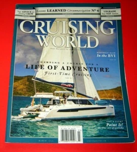 Cruising World Magazine March 2020 sailing - Picture 1 of 1