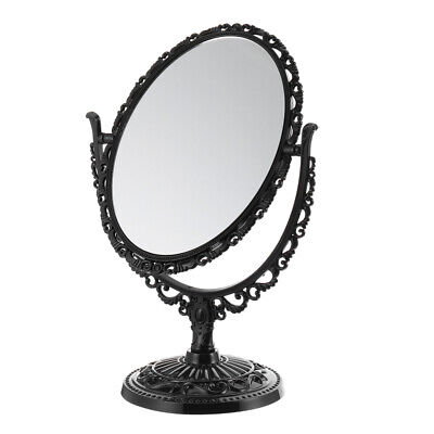 Double Sided Makeup Mirror Swivel Vanity Mirror Small Mirror Travel Woman • 17.93€