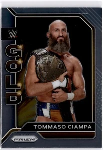 Tommaso Ciampa 2022 Panini Prizm WWE Gold #4 WWE NXT - Picture 1 of 2