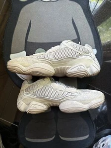 Men’s Size 10 - adidas Yeezy 500 Taupe Light - GX3605 USED - Picture 1 of 8