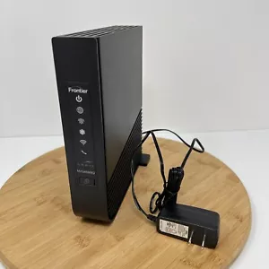 Arris Frontier Modem Router MODEL NUMBER : NVG468MQ Black WPA2 Security - Picture 1 of 8