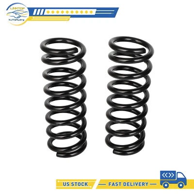 Coil Springs 2x Front LH & Right for Chevy Camaro GMC Buick Pontiac Oldsmobile - Image 1 of 4