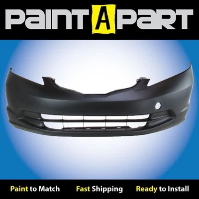 Fits: 2009 2010 2011 2012 2013 Honda Fit (Base) Front Bumper (PREMIUM) Painted — 第 1/3 张图片