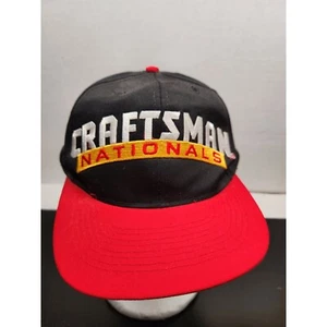 Sombrero a presión Craftsman Nationals 1994 - ""40 años 1955-1994" en la parte posterior del sombrero - Imagen 1 de 8