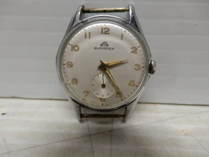VINTAGE BUCHERER WRIST WATCH - Picture 1 of 5