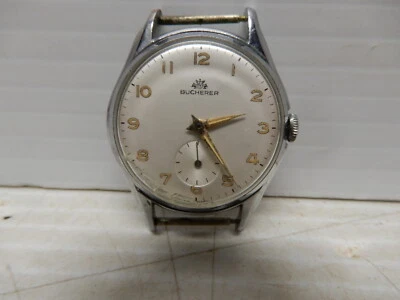 VINTAGE BUCHERER WRIST WATCH - Image 1 of 4