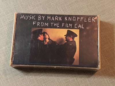 Mark Knopfler Cassette Tape Music from the Film "Cal" Mercury 822 769-4 M-1 1984 Foto 1 de 3
