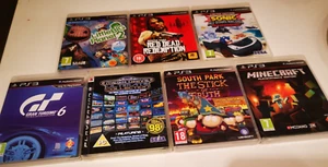 PS3 Games Bundle Joblot - Picture 1 of 4