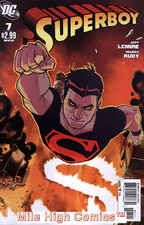 SUPERBOY  (2010 Series)  (DC) #7 Near Mint Comics Book
