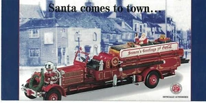 MATCHBOX COLLECTIBLES "Santa comes to town" Catalog/Brochure - Picture 1 of 2