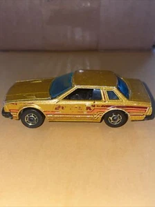 Hot Wheels Vintage 1981 Hot Ones Datsun 200 SX Metallic Bronze Golden Red Hood - Picture 1 of 6