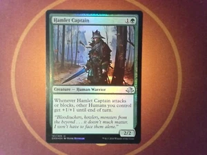 Hamlet Captain Foil - Eldritch Moon - Magic the Gathering - Picture 1 of 1