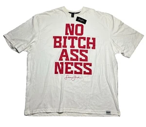 VTG Sean John No Bitch Ass Ness T Shirt DEADSTOCK 3XL Rap Diddy Men NWT RARE - Picture 1 of 12