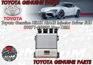 Toyota Genuine HILUX HIACE Injector Driver ECU 89871-20080 New OEM - Picture 1 of 3