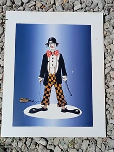 Large Skateboard Screen Printing Clown - Picture 1 of 5