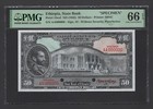 Ethiopia 50 Dollars ND(1945) P15cs2 "Specimen" Uncirculated Grade 66