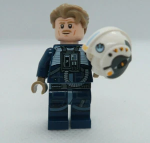 Antoc Merrick mit Helm 75213 U-Wing/Y-Wing Pilot Star Wars LEGO® Minifigur - Bild 1 von 3