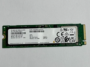 Samsung PM981A MZ-VLB1T0HBLR -000H1 TB SSD M.2 2280 NVMe PCIe 3.0 x4 For Laptop - Afbeelding 1 van 6