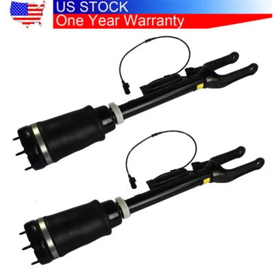 set For Mercedes Benz 320 350 550 X164 W164 ML&GL Air Suspension Shock Strut Foto 1 de 4