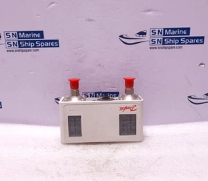 Danfoss KP15 Pressure Switch 060-1243 Range -0.2…7.5 Bar Diff 0.7…4 Bar - Picture 1 of 7