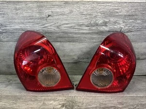 Tail Lights Rear Back Lamps Pair Set for 05-08 Toyota Corolla Left & Right L15 - Picture 1 of 5
