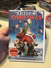 Arthur Christmas - DVD - Christmas - New Sealed