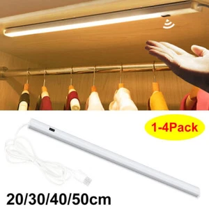 LED Unterbauleuchte Lichtleiste Beleuchtung Küche Schrank Leuchte Sensor Lampe - Bild 1 von 14
