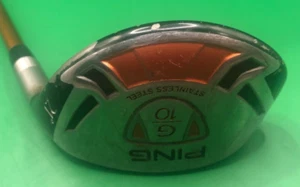 PING G10 4 Hybrid 21* w/TFC129 Regular Graphite Shaft Ping Grip - Picture 1 of 5