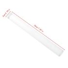 Transparent Acrylic Solid Roll Clay Rolling Pin Fondant Baking Pastry Roller Hot