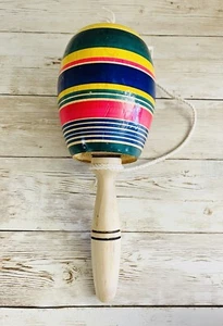 Wooden Balero Toy Balero de Madera Mexicano - Picture 1 of 4