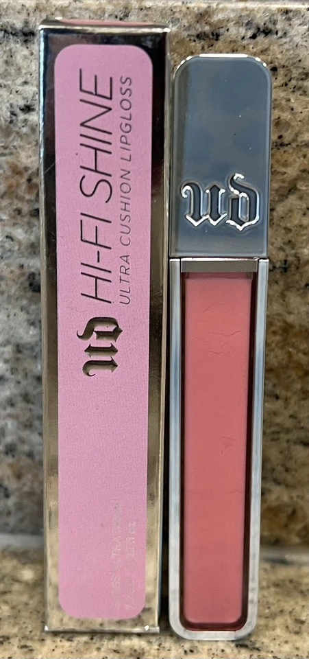 Brilho labial URBAN DECAY Obsession HI-FI brilho ultra acolchoado novo tamanho completo - Imagem 1 de 1