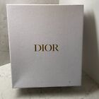 Boîte à chaussures en carton blanc logo doré Dior de haute qualité boîte vide seulement 11,25 x 13 x 4