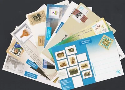 Estonia Cover 2010 Pre-paid Stationary Card #59-67 Mint XF Z4123 - Image 1 of 4