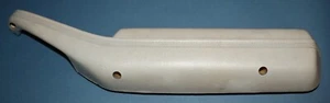 GM 1978 1979 1980 1981 1982 Corvette RHS Passenger Side Door Armrest Light Gray - Picture 1 of 6