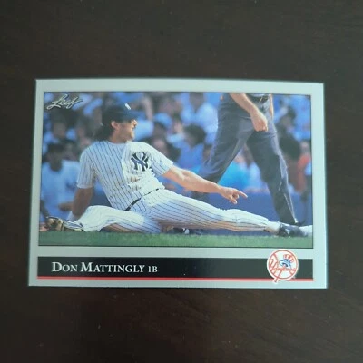 1992 Leaf - #57 Don Mattingly - Image 1 of 2