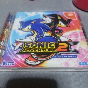 Sega Dreamcast DC Sonic Adventure 2 JP Edit Very Good GP - Picture 1 of 4