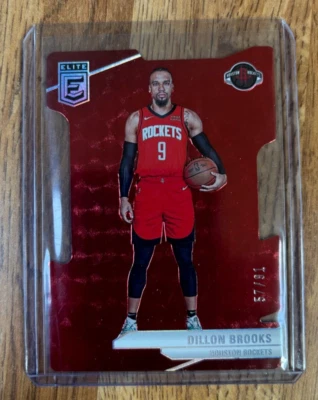 2024 Panini Elite Dillion Brooks 57/91 die cut - Image 1 of 2