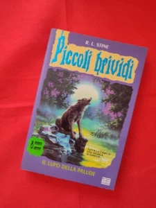LIBRO PICCOLI BRIVIDI IL LUPO DELLA PALUDE CON ADESIVI #14 - Picture 1 of 2