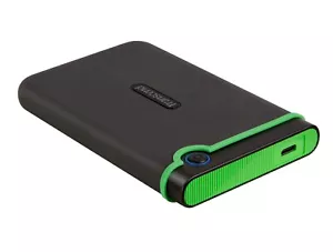 Transcend 2TB USB 3.1 Type-C StoreJet 25M3C 2.5-inch Shock-Resistant TS2TSJ25M3C - Picture 1 of 2