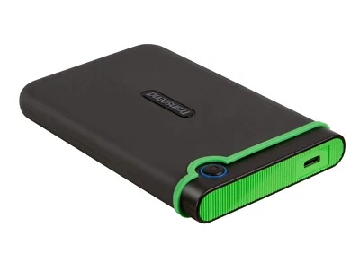 Transcend 2TB USB 3.1 Type-C StoreJet 25M3C 2.5-inch Shock-Resistant TS2TSJ25M3C - Image 1 of 2