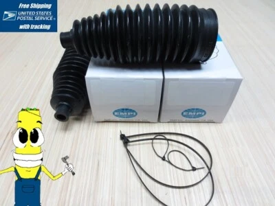 Kit de arranque de cremallera y piñón para Toyota Echo 2000-2002 con fuelle EMPI de dirección asistida Foto 1 de 2