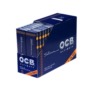 3 Displays OCB Ultimate Long KSlim + Filter a 32 Blatt/Tips | 3 x32 Hefte +MEGA+ - Bild 1 von 5