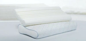 PARADIES Nackenstützkissen Paratex Ergonomic Kopfkissen Nackenkissen 40 x 80 cm - Bild 1 von 5