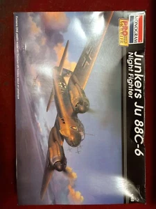 Modellismo Aereo - MONOGRAM - JUNKERS Ju 88C-6 Night Fighter - 1:48 - Foto 1 di 1