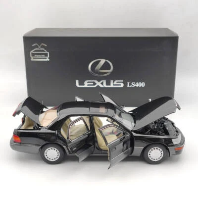 1/18 Toyota Lexus LS400 First Generation Black & Gray Diecast model Collection - Image 1 of 4